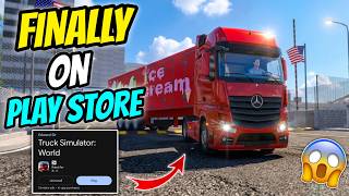 Finally Comeback Truck Simulator World in Play Store! 🤯 (Official Release) screenshot 5
