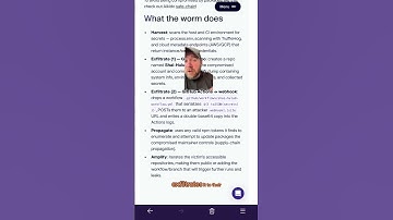 Massive malware worm in npm!