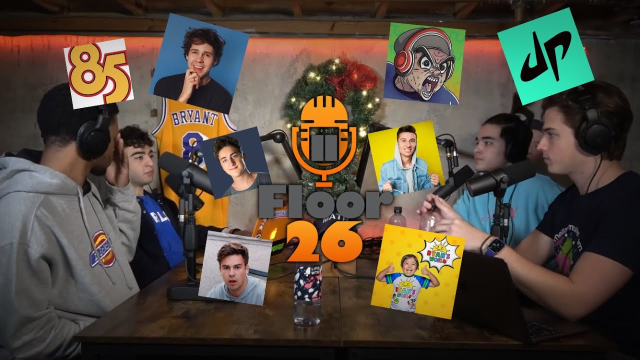 Floor 26 talks about their favorite YouTubers and why children's channels succeed!