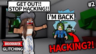 GLITCHING INTO PPL'S HOUSES #2 | Roblox Brookhaven 🏡RP Funny Moments by CarsonPlays 67,478 views 2 years ago 10 minutes, 16 seconds