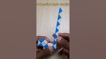 Making defferent sword🗡️patternin SnakeCube24piecesalgorithmfull toturial😱👈|#viral #shorts#snakecube