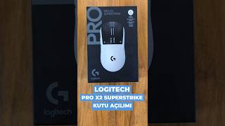 Logitech PRO X2 SUPERSTRIKE Kutu Açılışı | Anahtarsız Farenin Kutusundan Neler Çıkıyor?