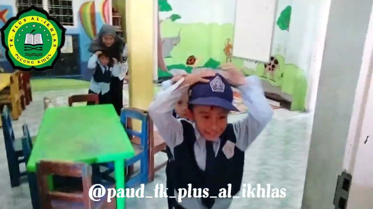 Simulasi Bencana Gempa Bumi🌏