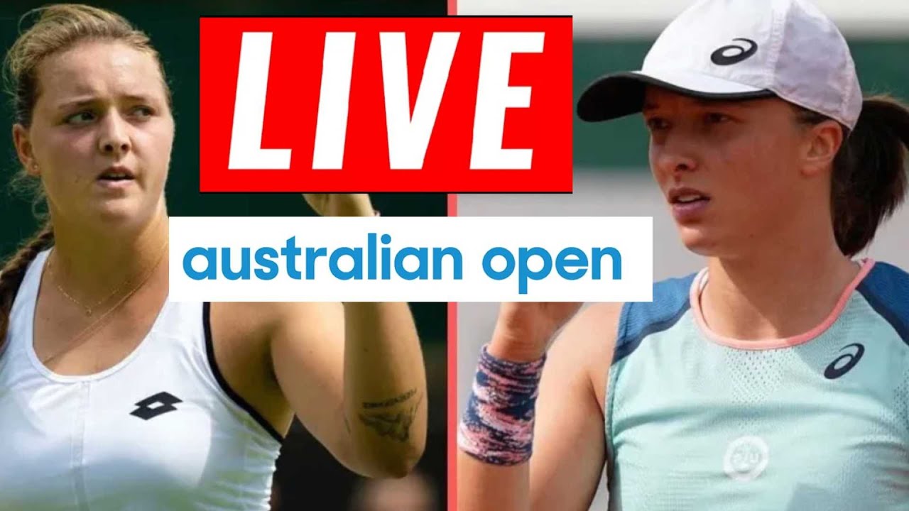 SWIATEK vs NIEMEIER LIVE Play-By-Play Stream AUSTRALIAN OPEN