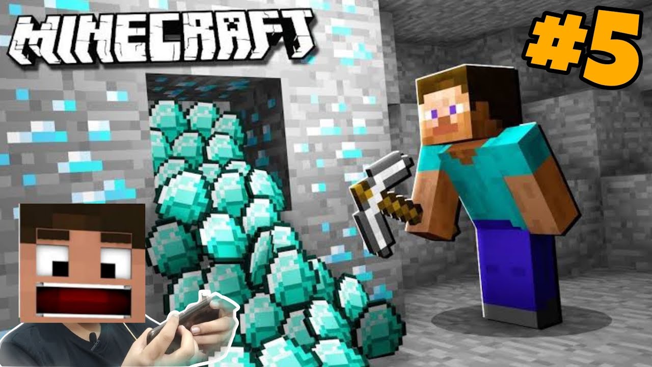 I found diamonds in Minecraft 😱😱😱 || Minecraft diamonds - YouTube