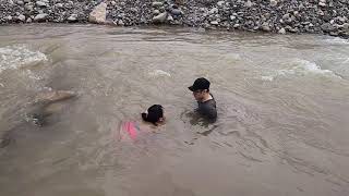 Río Ubierna, Vaqueros, Salta, Argentina