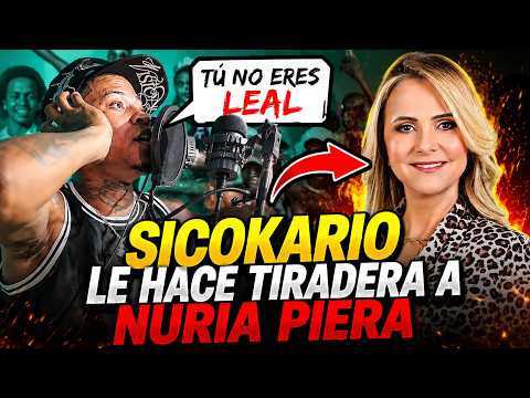 THE SICOKARIO RECORDING DEMBOW DISS AT NURIA PIERA