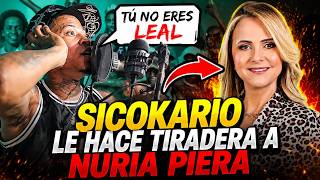 EL SICOKARIO GRABANDO DEMBOW HACE TIRADERA A NURIA PIERA