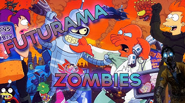 Call of Duty Custom Zombies ( Futurama Zombies )