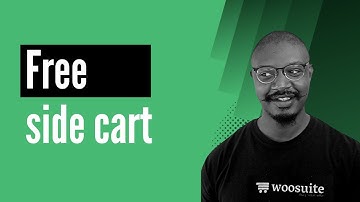 Free WooCommerce Side Cart (A WooCommerce Must Have)
