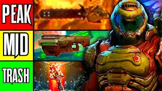 Which Doom Weapon Was The Worst?