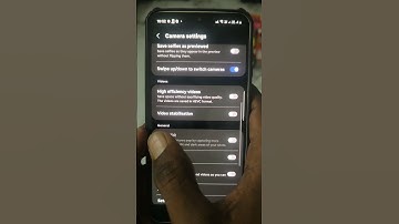 Hoe je videostabilisatie inschakelt op de Samsung Galaxy A16 5G #5minutestech #a16 #video