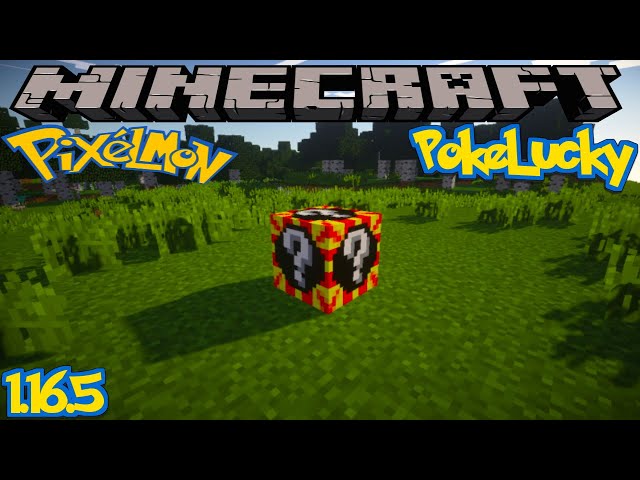 Minecraft Pixelmon MEGA LUCKY BLOCK WORLD - SKY OCEAN!? (Minecraft Pokemon  Mod) - video Dailymotion