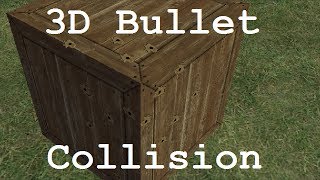 Game Maker Tutorial: 3D Bullet Collision Engine