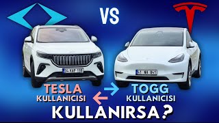 TOGG Kullanıcısı TESLA, TESLA Kullanıcısı TOGG Kullanıyor! (Karşılaştırma)