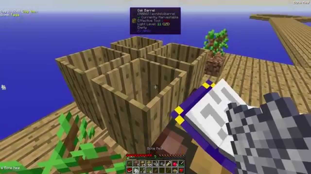 Minecraft Sky Factory 2 Episode 1 - Let's Play - YouTube