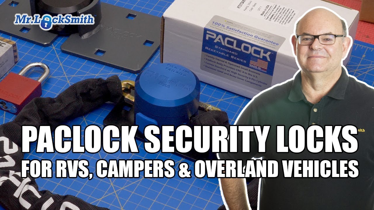 Gunlock Rv PacLock Security Locks for RVs, Campers & Overland Vehicles | Mr ...