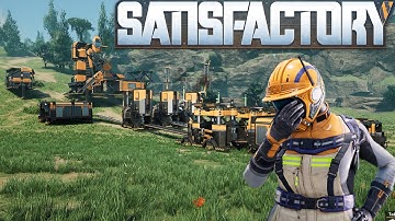 Satisfactory Longplay 01 - Humble Beginnings [Blind]