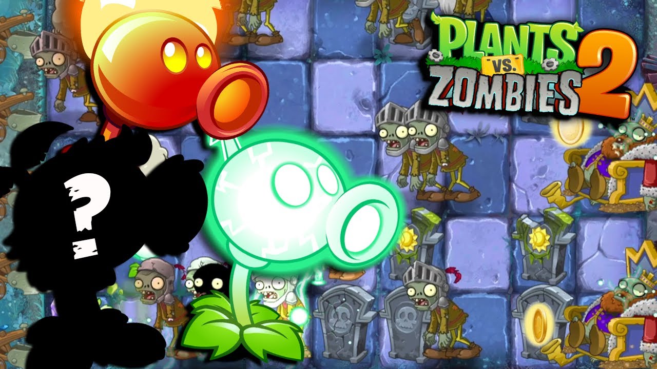 EQUIPO DE MIS LANZAGUISANTES FAVORITOS // Plantas Vs Zombies 2 - YouTube