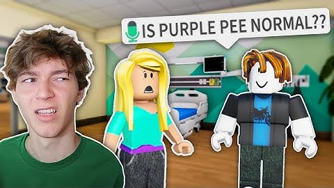 Roblox Hospital is HILARIOUS with Voice Chat