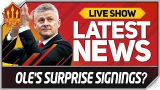 Solskjaer Shock Transfer Interest! Man Utd News