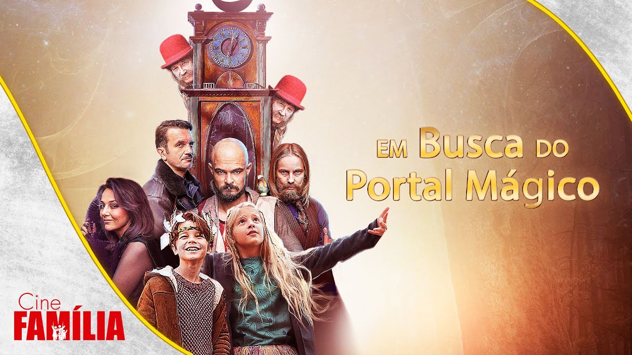 Em Busca do Portal Mágico (2018) - Filme Completo Dublado - Aventura GRÁTIS