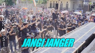 JANGI JANGER - MELON MUSIC LIVE SUBERWANGI