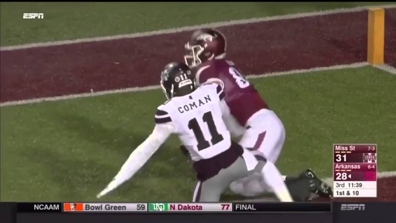 Mississippi St Vs Arkansas 2015
