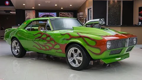 1967 Chevrolet Camaro Restomod For Sale