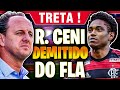 TRETA NEWS 😳 A ENORME CRISE no Flamengo 🤔 FORA ROGÉRIO CENI 😱