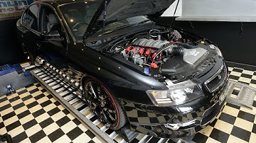 Senator 416ci stroker V8 dyno