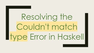 Resolving the Couldn