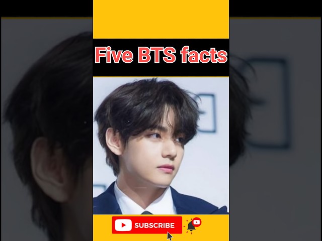 Top 5 unknown facts about BTS k-pop || intresting facts in telugu || @rsfacts528 class=