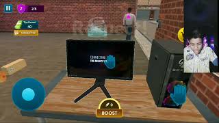 Gaming cafe simulator #1