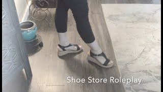 Asmr - Shoe Store Roleplay - Softly Spoken