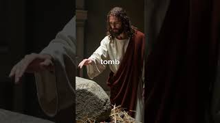 After 4 days in the tomb, Lazarus rose when Jesus Christ called. Nothing is too late for God! 🙏