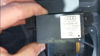 Audi Q5,2.0d, 2017.Fuel pump control module location.