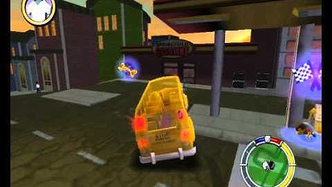 The Simpsons Hit And Run Playthrough Part 16