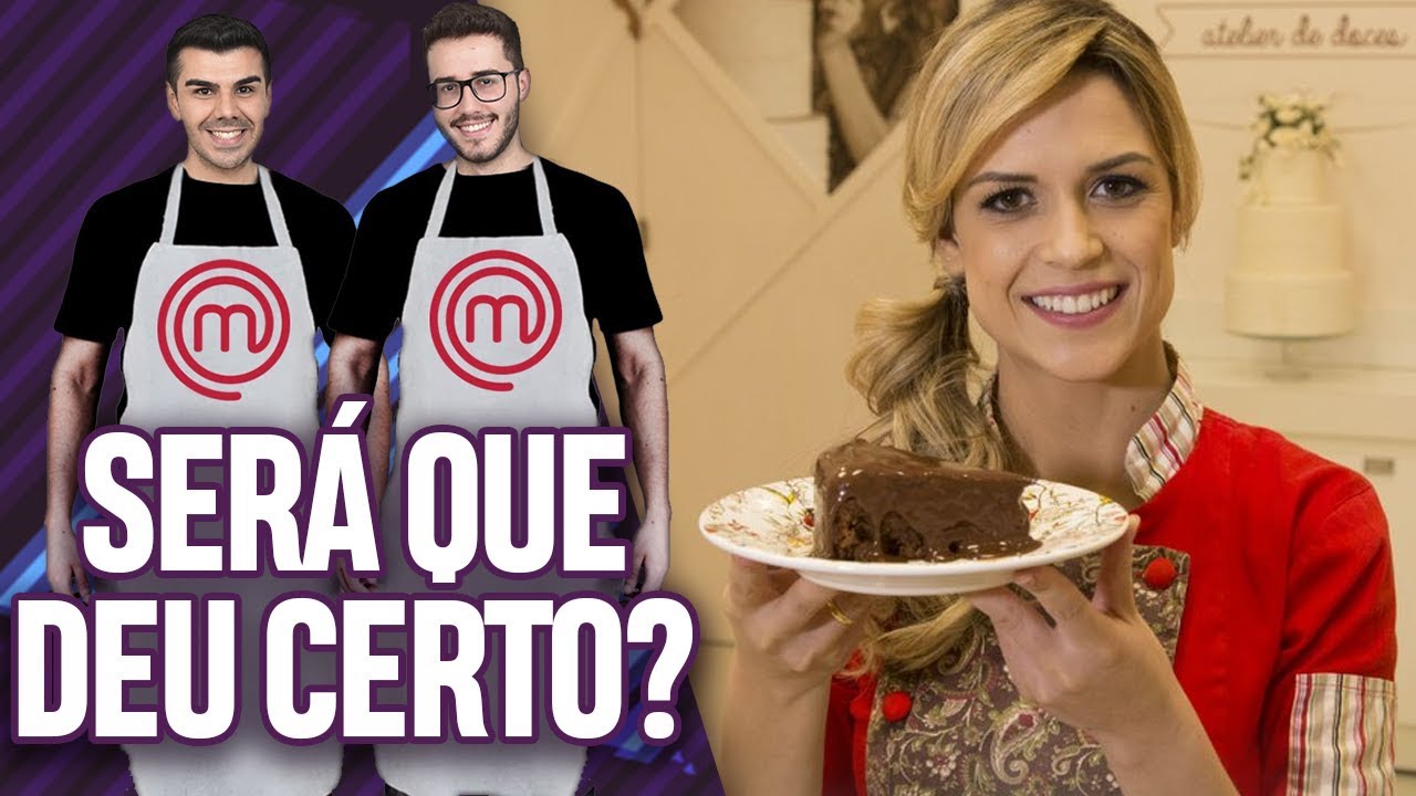 TESTANDO A RECEITA DE BROWNIE DE MELADO DA BECA MILANO DO BAKE OFF BRASIL! | Virou Festa