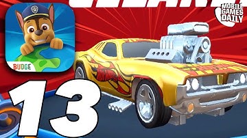 HOT WHEELS UNLIMITED - Full Episode 13 Gameplay (iOS, Android)