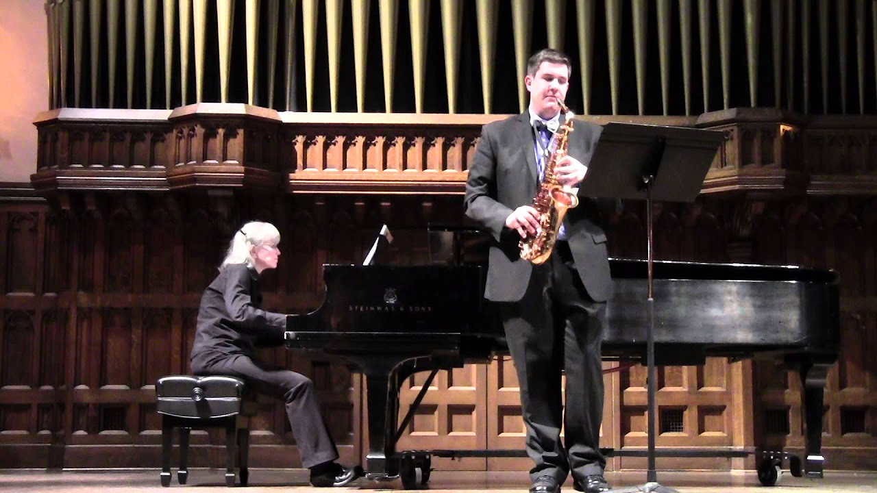 Concertino for Alto Saxophone - Eugene Bozza (Dustin Finer