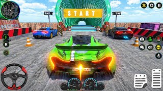 Ramp Car Stunt Gameplay - Ramp Car Stunt Racing 3D - Car Stunt Gameplay - Android Gameplay screenshot 5