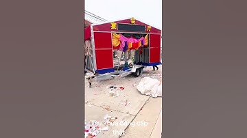 Rạp cưới tự gấp