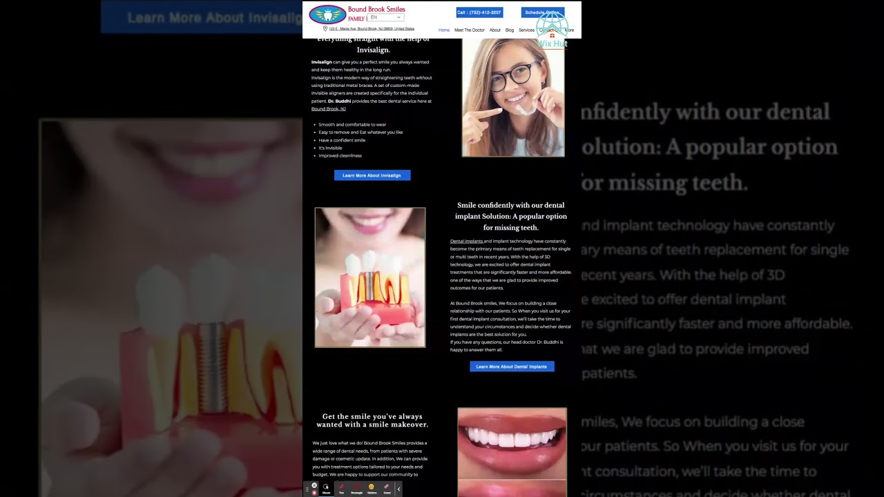 59 Family Dentistry Website Design 