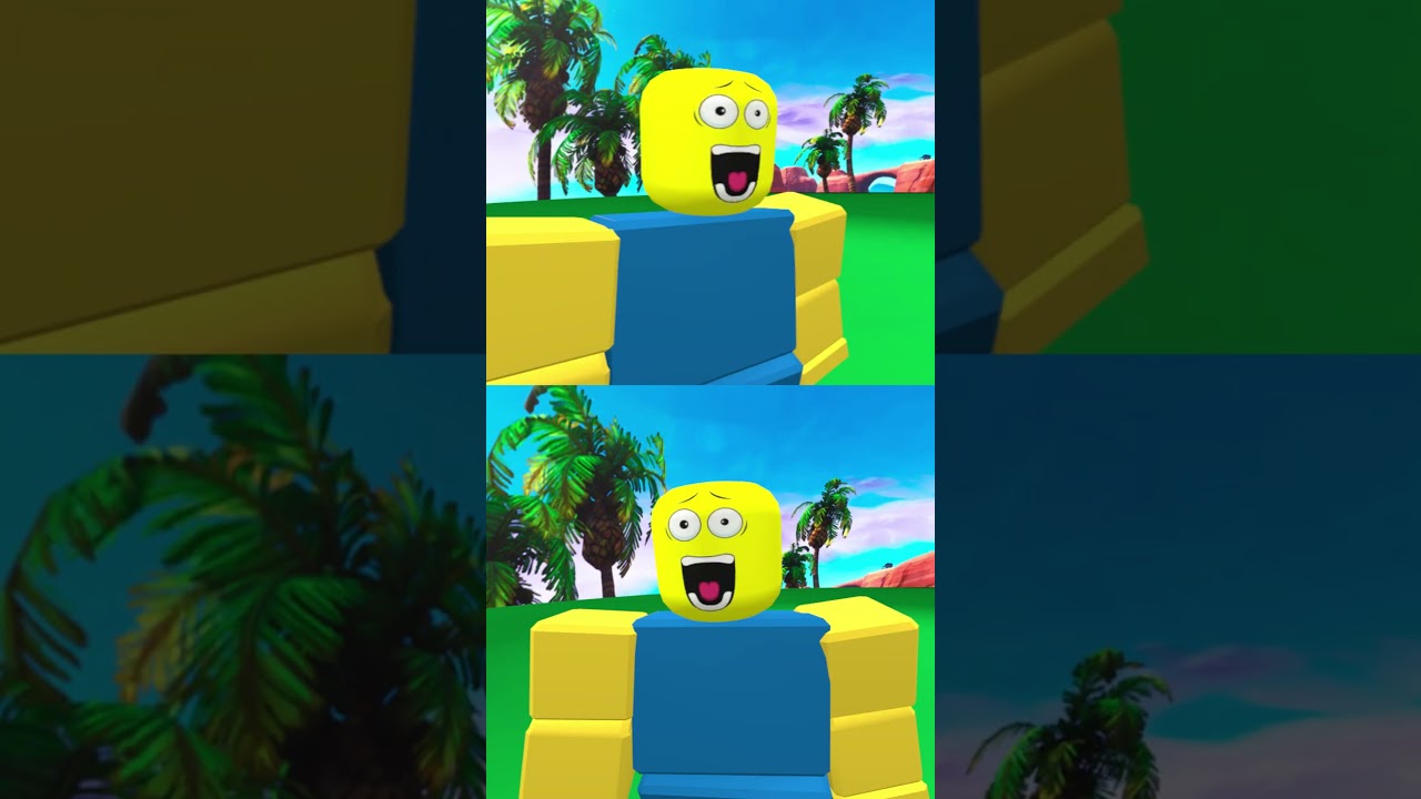 My Wolf Reaction 😂 Roblox Funny Meme #roblox #funny