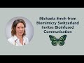 Michaela emch from biomimicry switzerland invites bioinfused communication