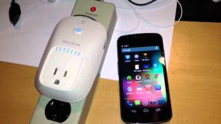 Nfc Tag Ifttt Belkin Wemo