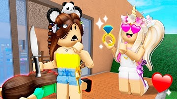 I Fell In love With My BEST FRIEND In MM2