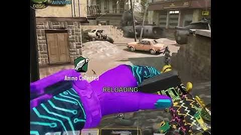 Dual Kill QQ9 Cod Mobile #short #sidhumoosewala