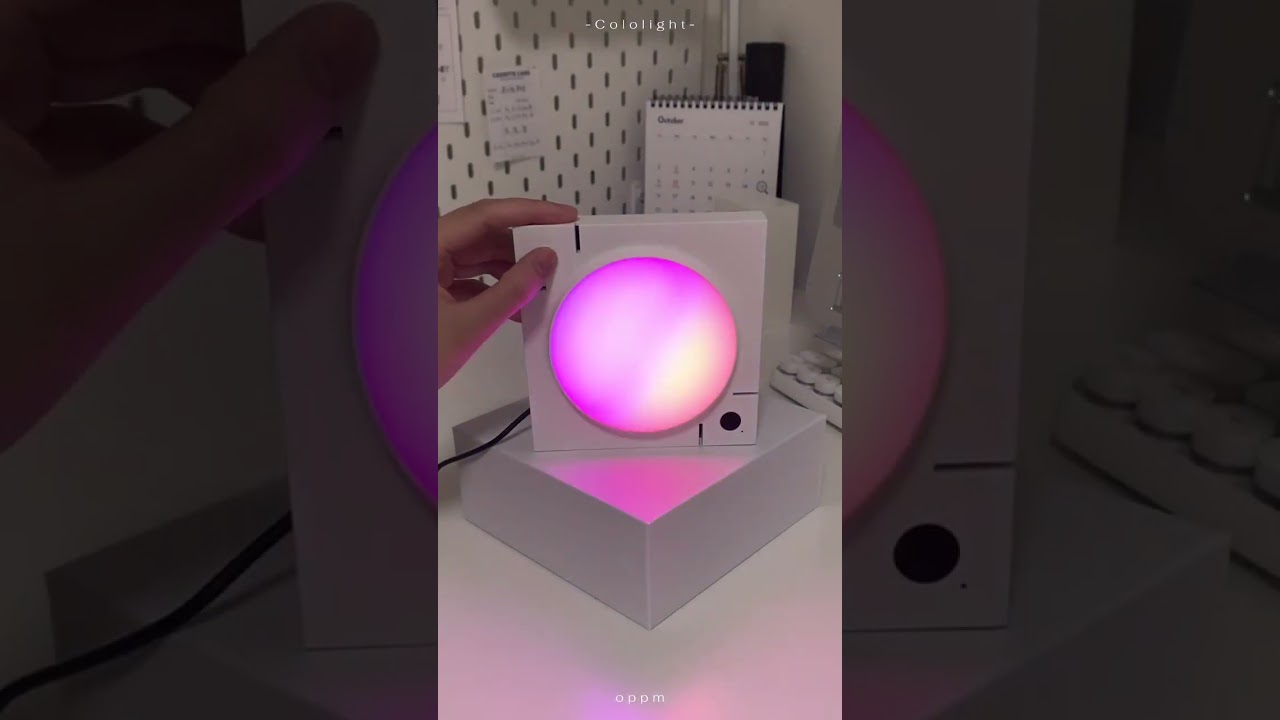 Cololight New Arrival | White MIX RGB Light Unboxing